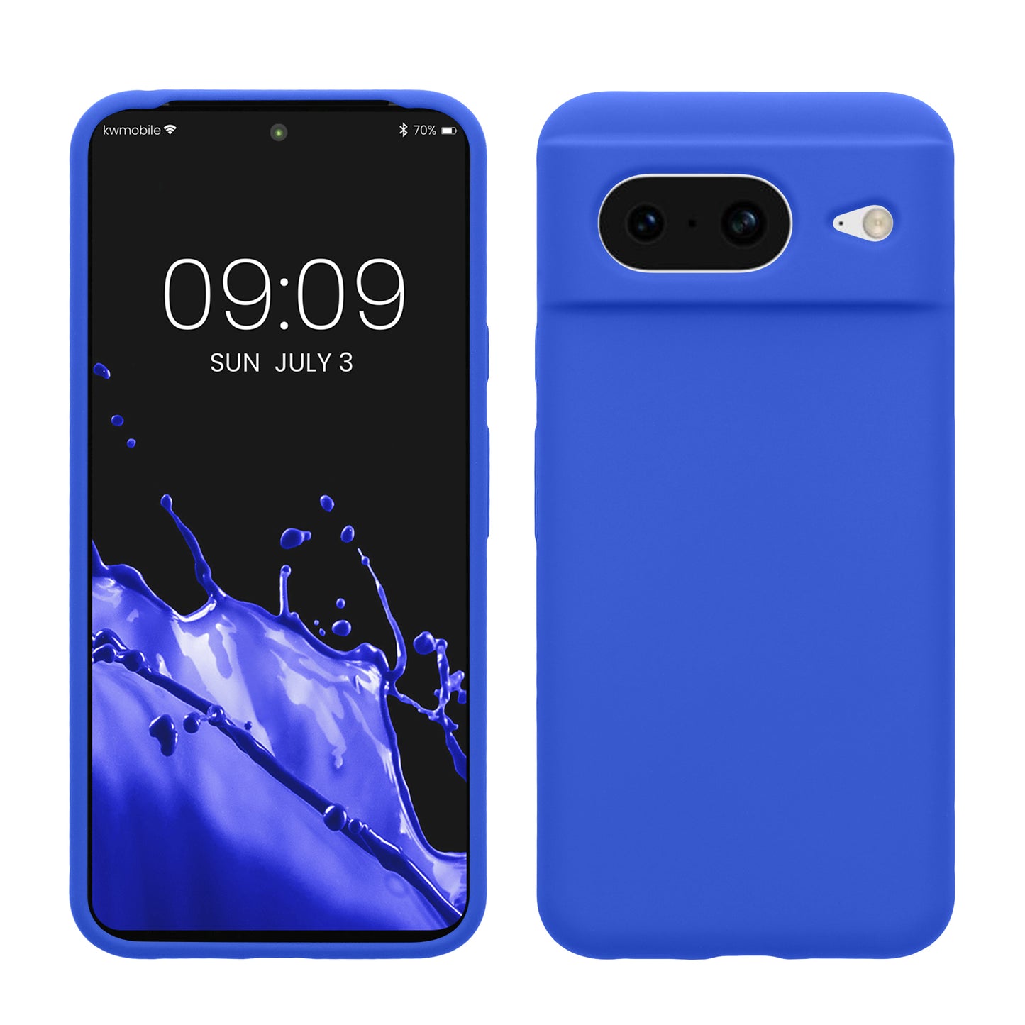 kwmobile Handyhülle für Google Pixel 8 Case - kabelloses Laden