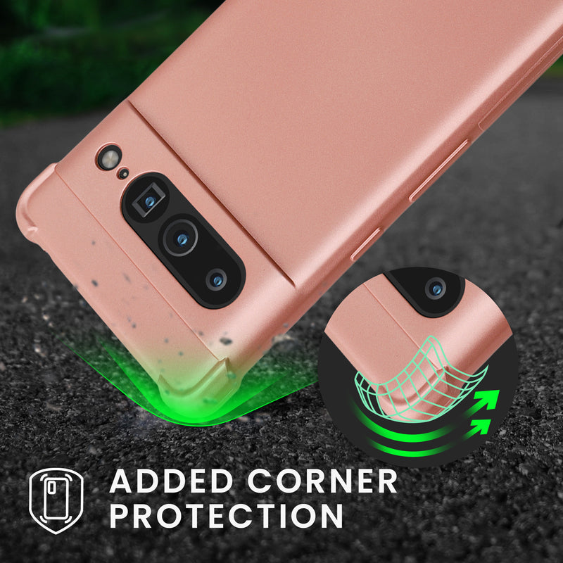 Google Pixel 7 Pro Handykette Metallic Rosegold