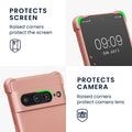 Google Pixel 7 Pro Handykette Metallic Rosegold