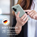 kwmobile Handyhülle für Xiaomi Redmi Note 13 Pro+ 5G / Redmi Note 13 Pro Plus 5G Hülle - Case Silikon - Kabelloses Laden - Schutzhülle Cover