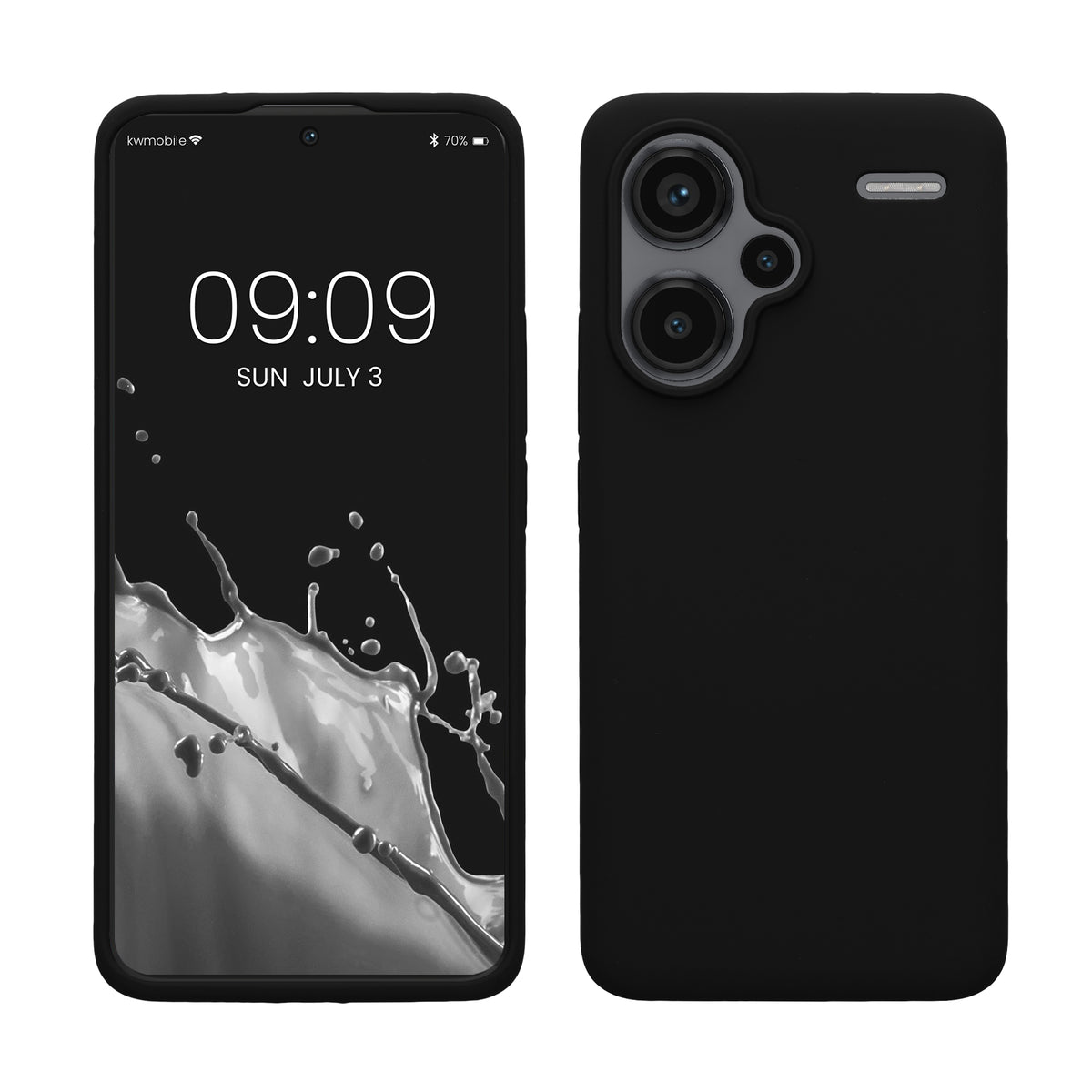 Silikon Handyhülle für Xiaomi Redmi Note 13 Pro+ 5G