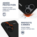 Silikon Handyhülle für Xiaomi Redmi Note 13 Pro+ 5G