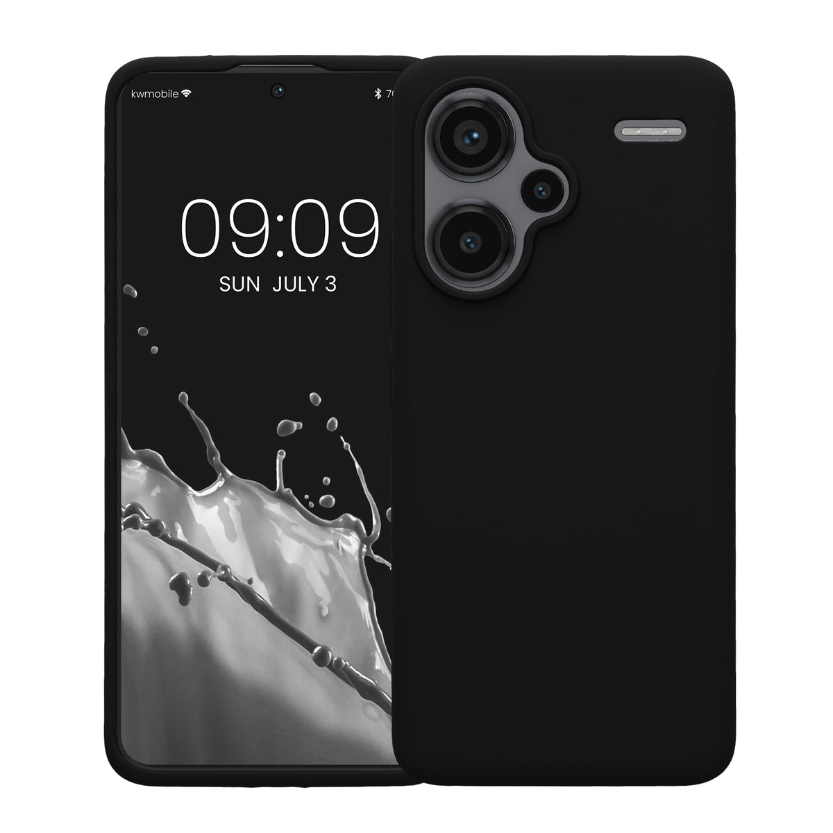 Silikon Handyhülle für Xiaomi Redmi Note 13 Pro+ 5G