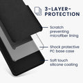 Silikon Handyhülle für Xiaomi Redmi Note 13 Pro+ 5G