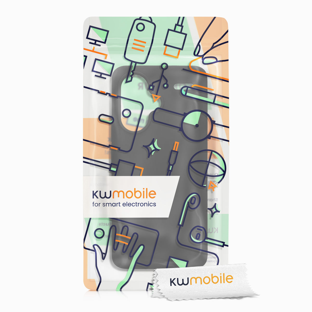 Silikon Handyhülle für Xiaomi Redmi Note 13 Pro+ 5G