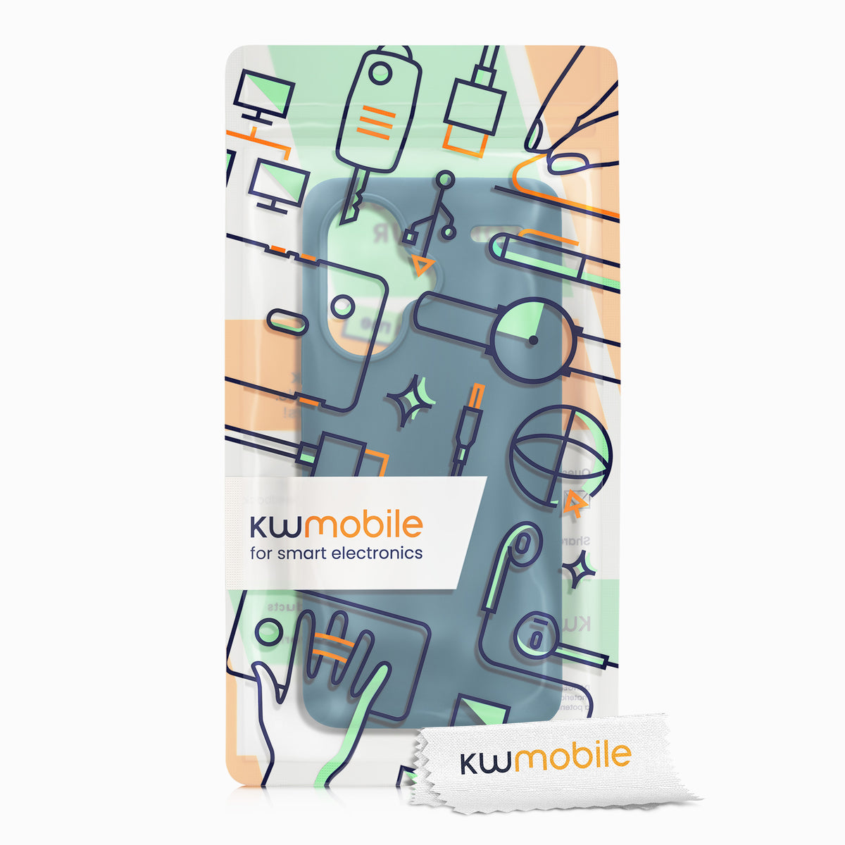Silikon Handyhülle für Xiaomi Redmi Note 13 Pro+ 5G