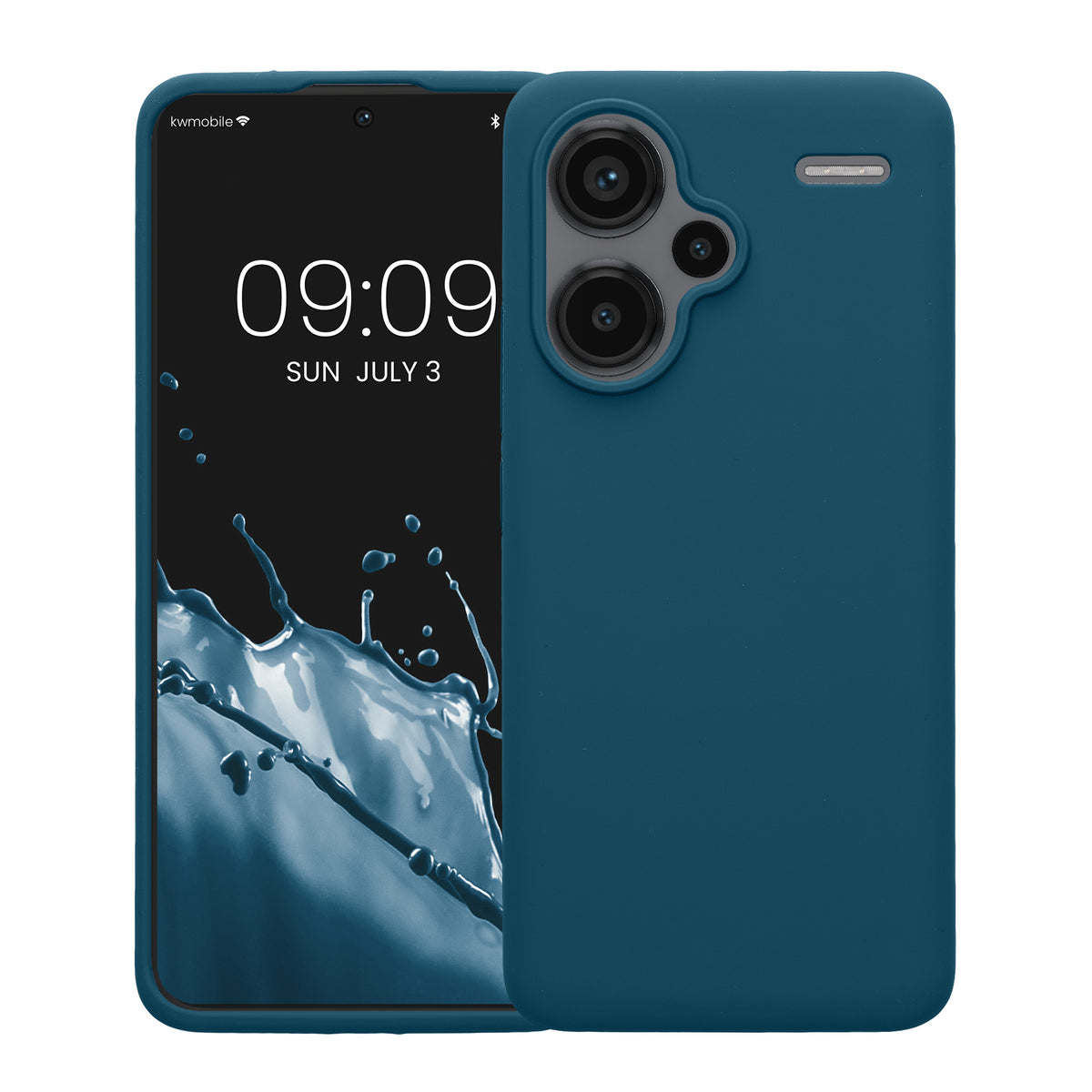 Silikon Handyhülle für Xiaomi Redmi Note 13 Pro+ 5G
