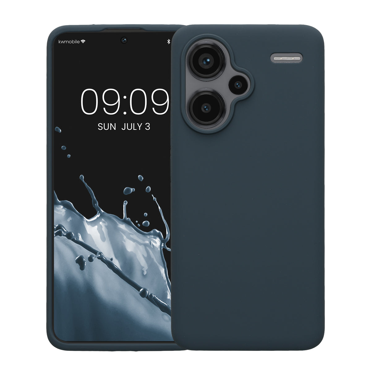 Silikon Handyhülle für Xiaomi Redmi Note 13 Pro+ 5G