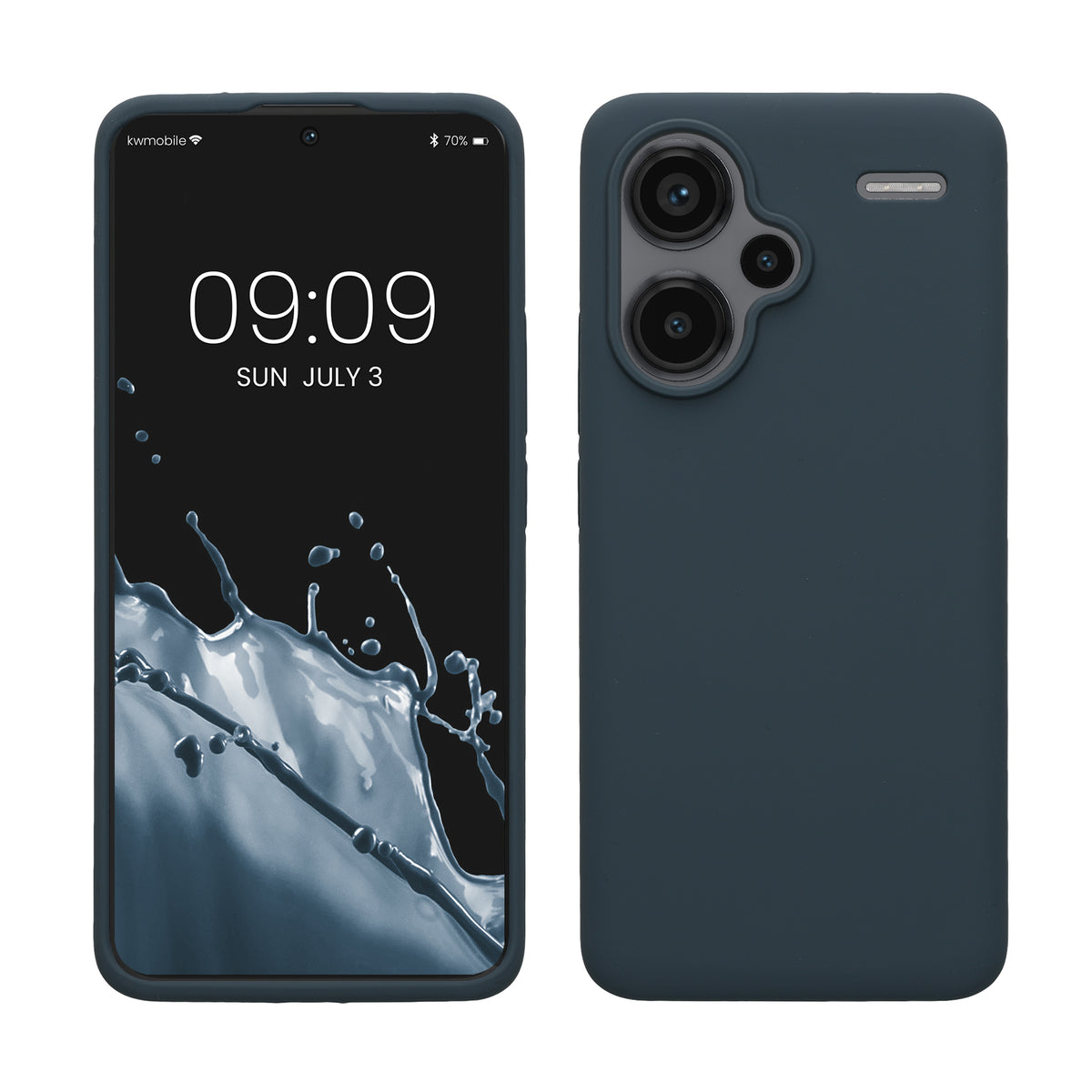 Silikon Handyhülle für Xiaomi Redmi Note 13 Pro+ 5G