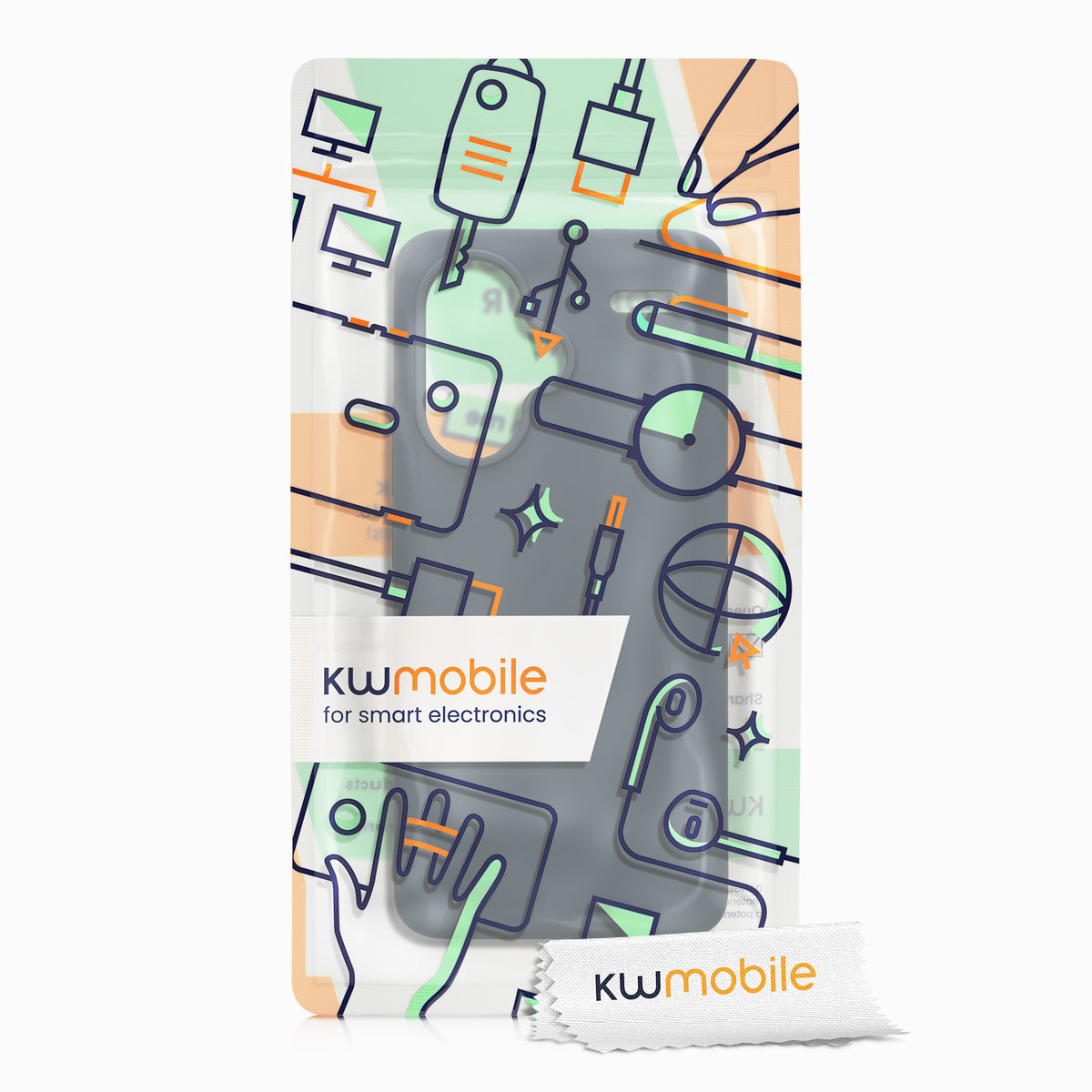Silikon Handyhülle für Xiaomi Redmi Note 13 Pro+ 5G