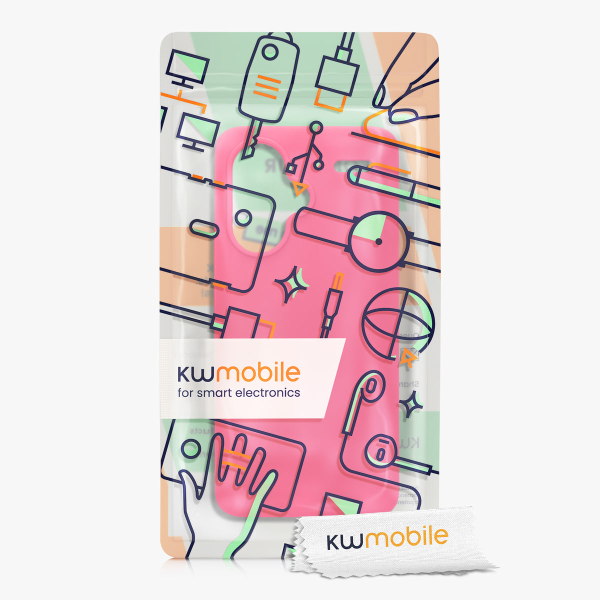 Silikon Handyhülle für Xiaomi Redmi Note 13 Pro+ 5G