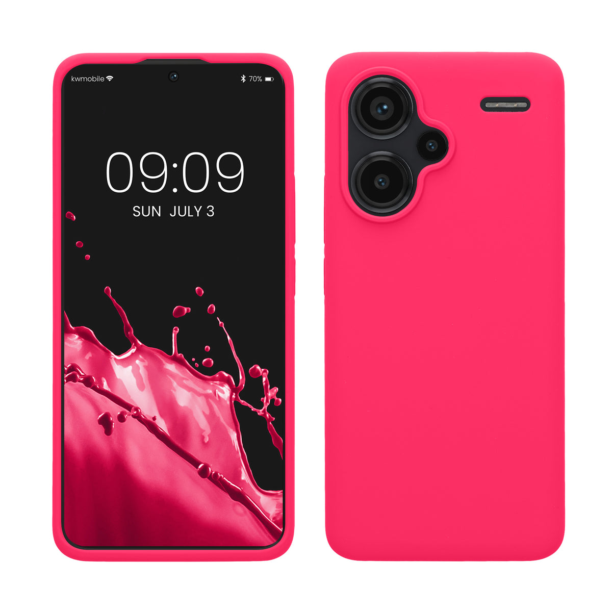 Silikon Handyhülle für Xiaomi Redmi Note 13 Pro+ 5G