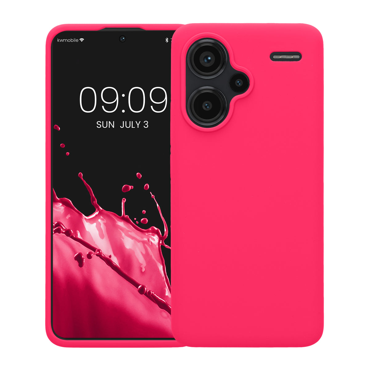 Silikon Handyhülle für Xiaomi Redmi Note 13 Pro+ 5G