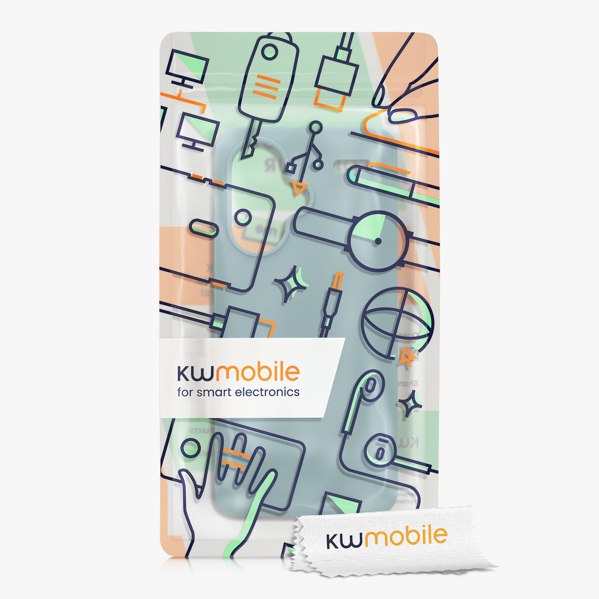 Silikon Handyhülle für Xiaomi Redmi Note 13 Pro+ 5G