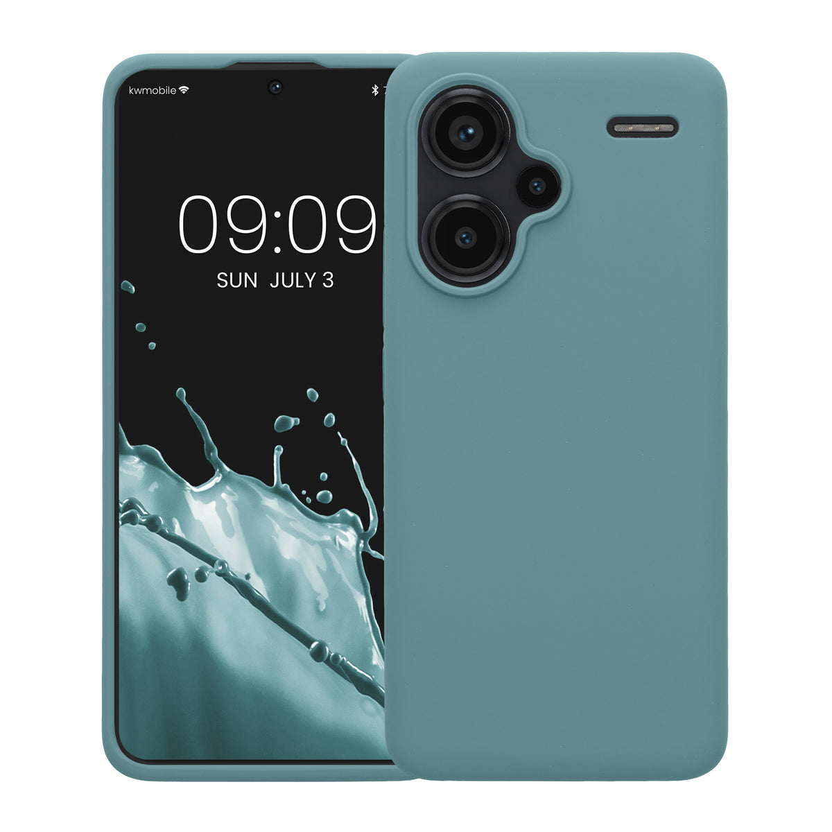 Silikon Handyhülle für Xiaomi Redmi Note 13 Pro+ 5G