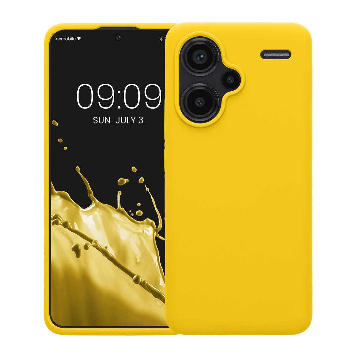Silikon Handyhülle für Xiaomi Redmi Note 13 Pro+ 5G