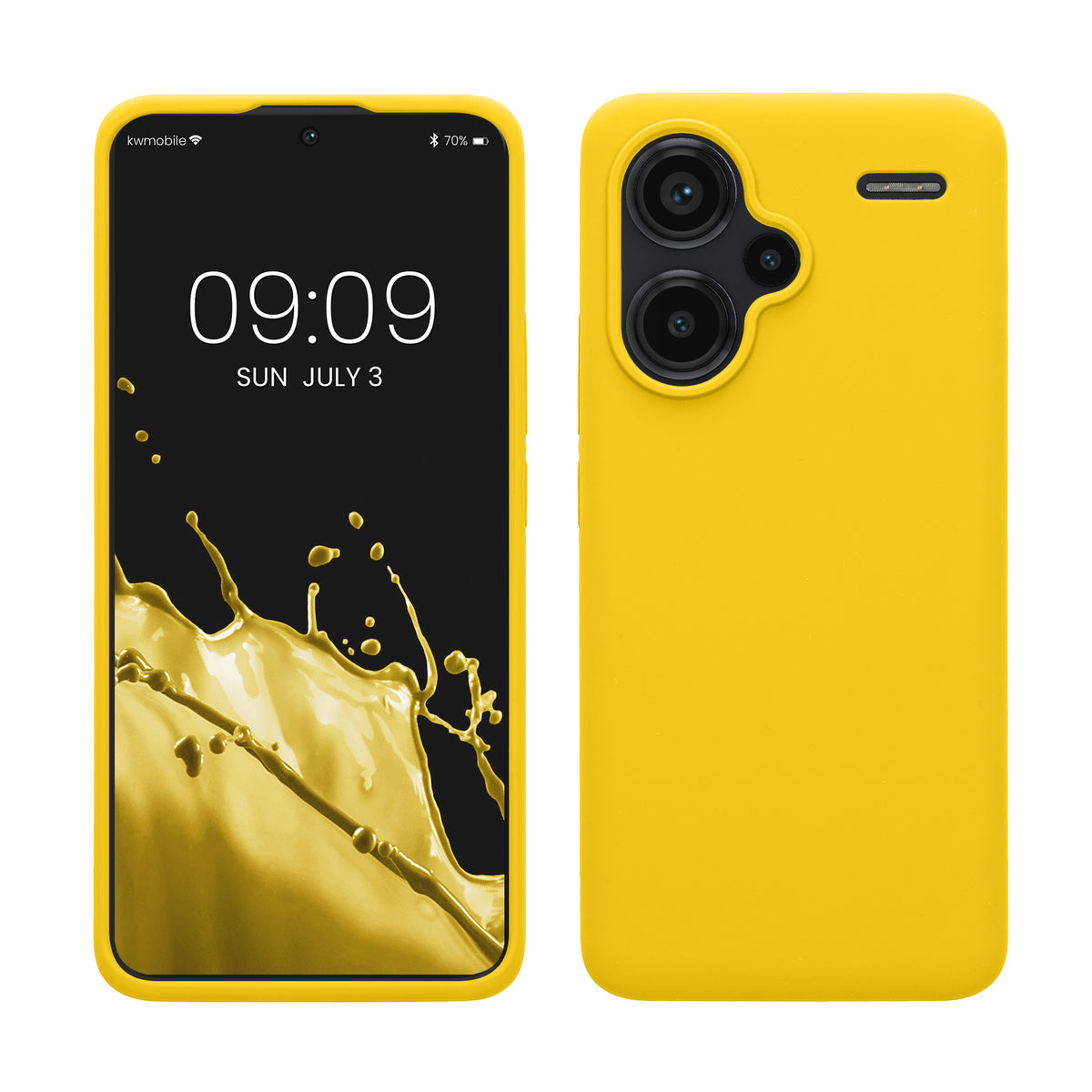 Silikon Handyhülle für Xiaomi Redmi Note 13 Pro+ 5G