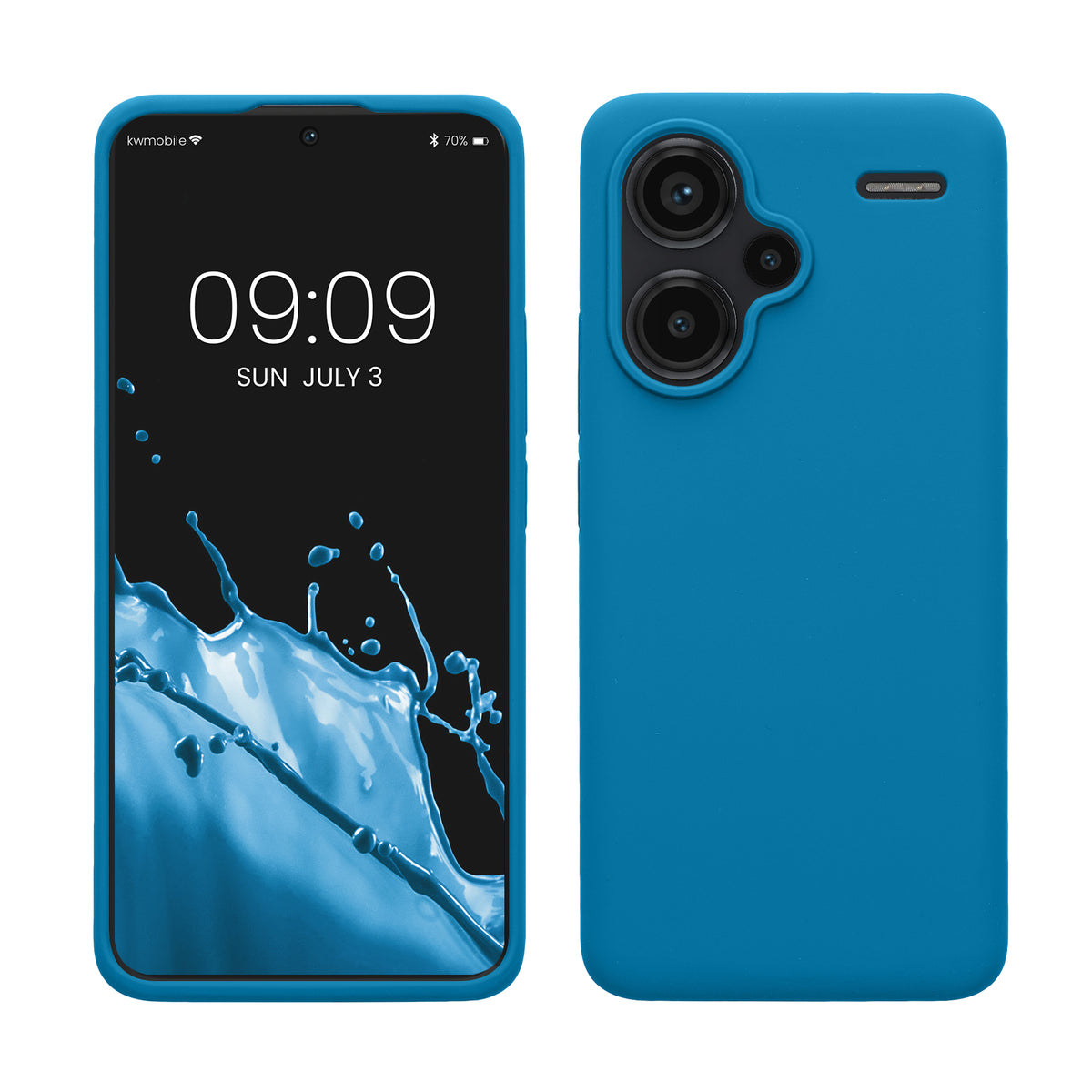 Silikon Handyhülle für Xiaomi Redmi Note 13 Pro+ 5G