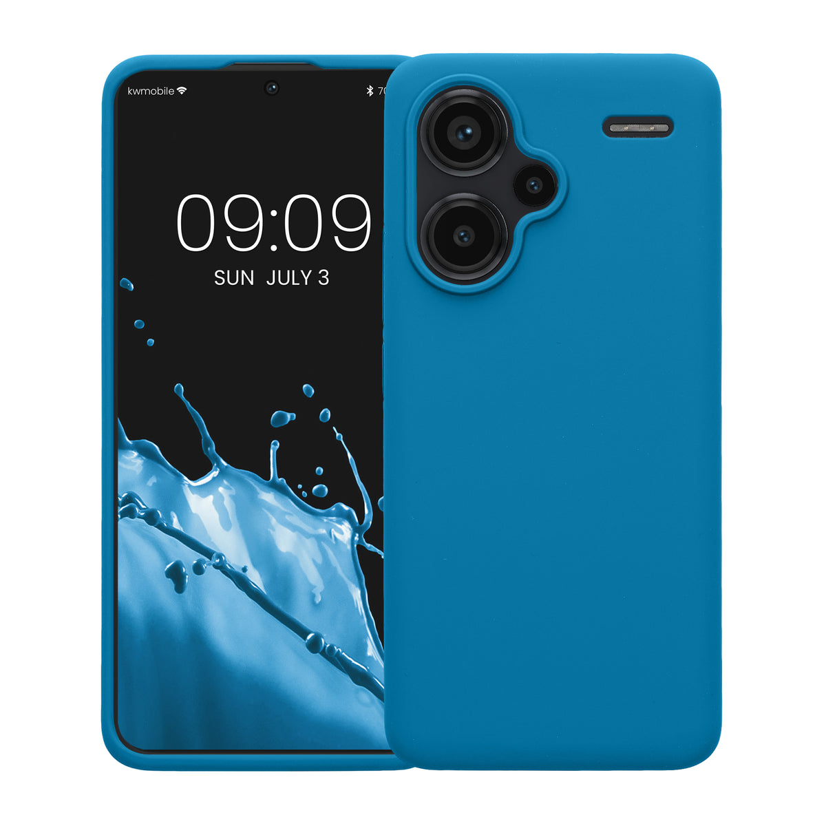 Silikon Handyhülle für Xiaomi Redmi Note 13 Pro+ 5G