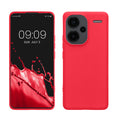 kwmobile Handyhülle für Xiaomi Redmi Note 13 Pro+ 5G / Redmi Note 13 Pro Plus 5G Hülle - TPU Case - Kabelloses Laden - Schutzhülle Cover in Neon Pink Neon Pink  