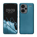 Metallic Karibikblau