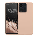 kwmobile Handyhülle für Xiaomi Poco C65 / Redmi 13C Hülle - Schutzhülle Cover in Coconut Swirl