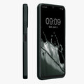 kwmobile Handyhülle für Xiaomi Poco C65 / Redmi 13C Hülle - Silikon Case metallisch schimmernd - Schutzhülle Cover