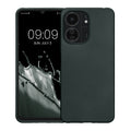 kwmobile Handyhülle für Xiaomi Poco C65 / Redmi 13C Hülle - Silikon Case metallisch schimmernd - Schutzhülle Cover