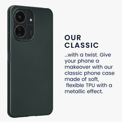 Xiaomi Poco C65 / Redmi 13C metallische Handyhülle