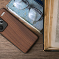 Holzhülle mit TPU Bumper für Xiaomi Redmi Note 13 Pro+ 5G / Redmi Note 13 Pro Plus 5G
