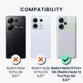 Holzhülle mit TPU Bumper für Xiaomi Redmi Note 13 Pro+ 5G / Redmi Note 13 Pro Plus 5G