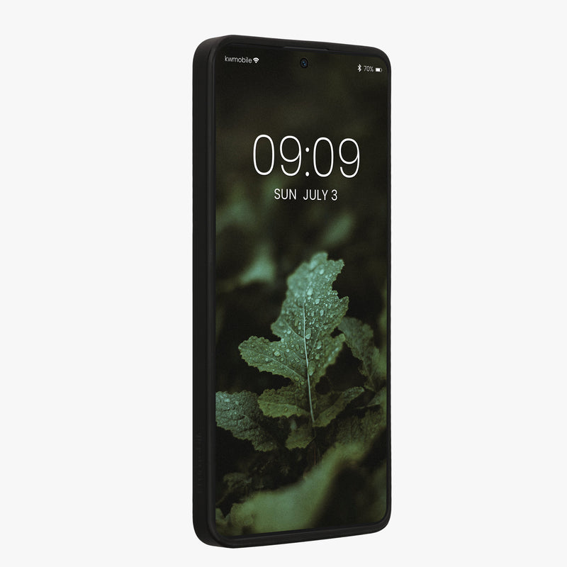 Holzhülle mit TPU Bumper für Xiaomi Redmi Note 13 Pro+ 5G / Redmi Note 13 Pro Plus 5G