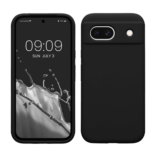 kwmobile Handyhülle für Google Pixel 8a Case - kabelloses Laden
