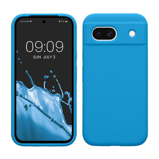 Google Pixel 8a Silikon Handyhülle