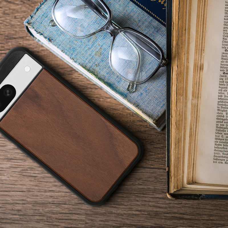 kwmobile Handyhülle für Google Pixel 8a Hülle - Case mit TPU Bumper - Stoßfestes Hardcase - Schutzhülle Cover