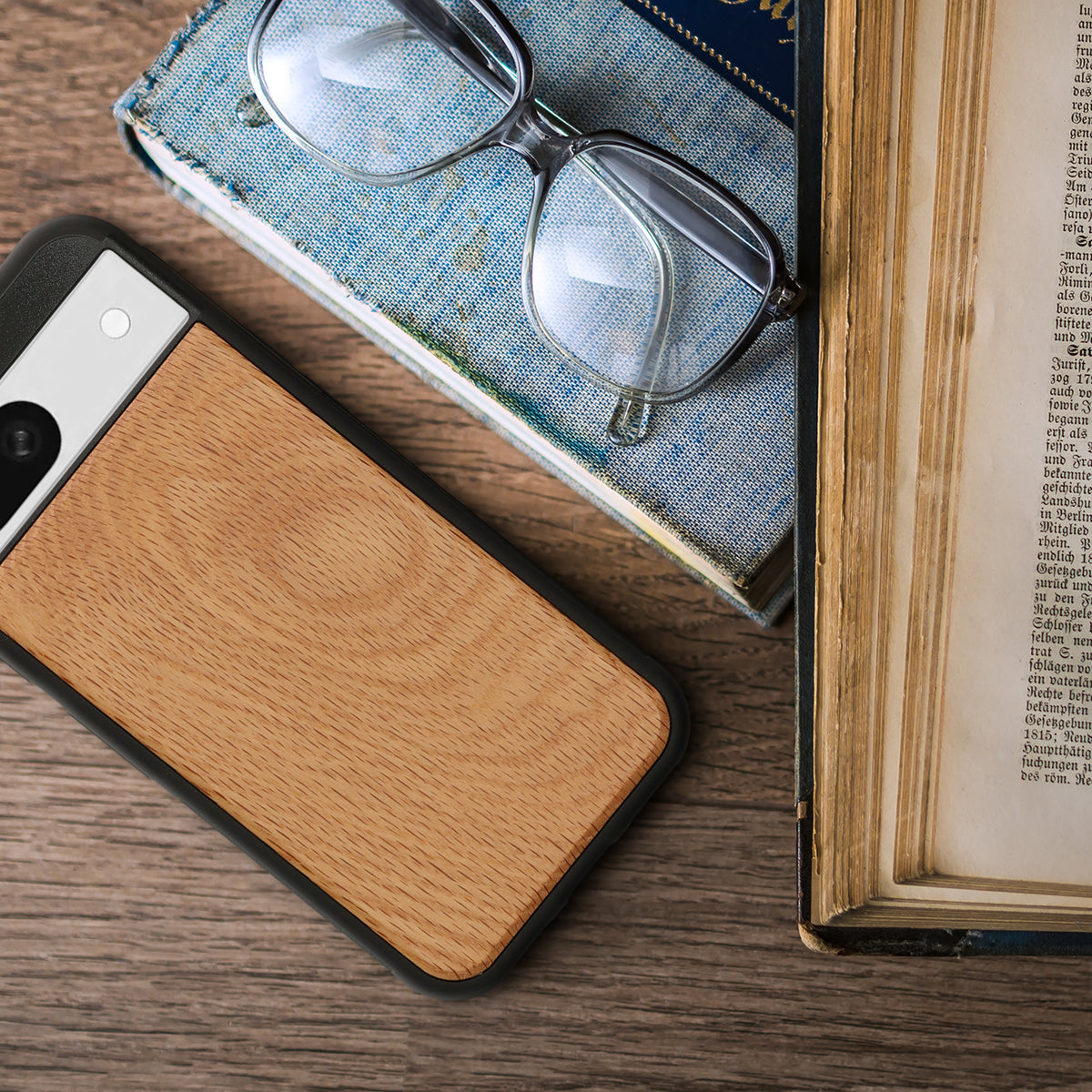 kwmobile Handyhülle für Google Pixel 8a Hülle - Case mit TPU Bumper - Stoßfestes Hardcase - Schutzhülle Cover