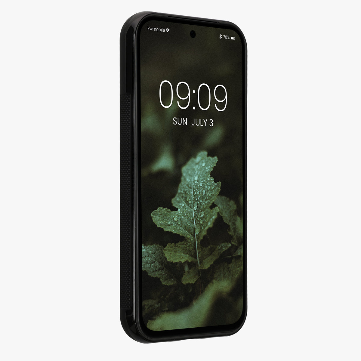 kwmobile Handyhülle für Google Pixel 8a Hülle - Case mit TPU Bumper - Stoßfestes Hardcase - Schutzhülle Cover