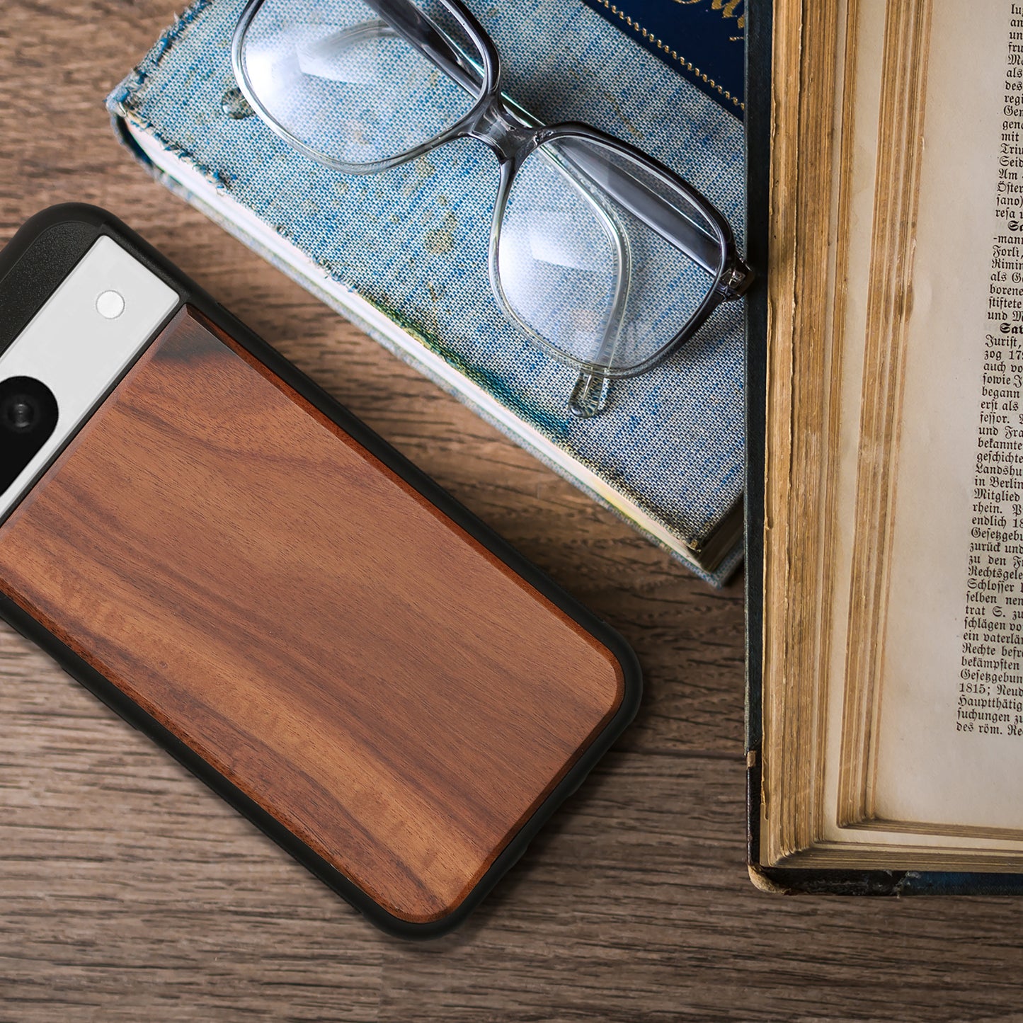 kwmobile Handyhülle für Google Pixel 8a Hülle - Case mit TPU Bumper - Stoßfestes Hardcase - Schutzhülle Cover