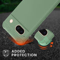 kwmobile Necklace Case kompatibel mit Google Pixel 8a Hülle - Cover mit Kordel zum Umhängen