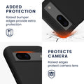 kwmobile Hülle kompatibel mit Google Pixel 8a Hülle - Schutzhülle für kabelloses Laden - Case
