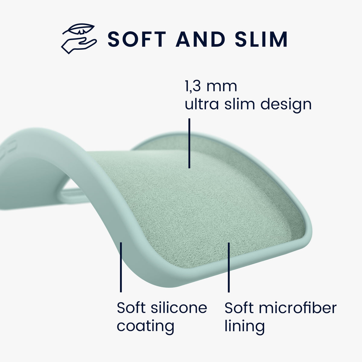 Google Pixel 8a Silikon Handyhülle mit Mikrofaserfutter