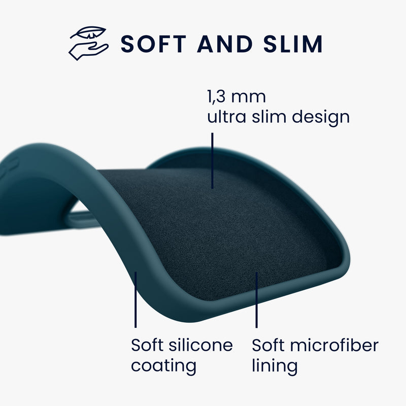 Google Pixel 8a Silikon Handyhülle mit Mikrofaserfutter