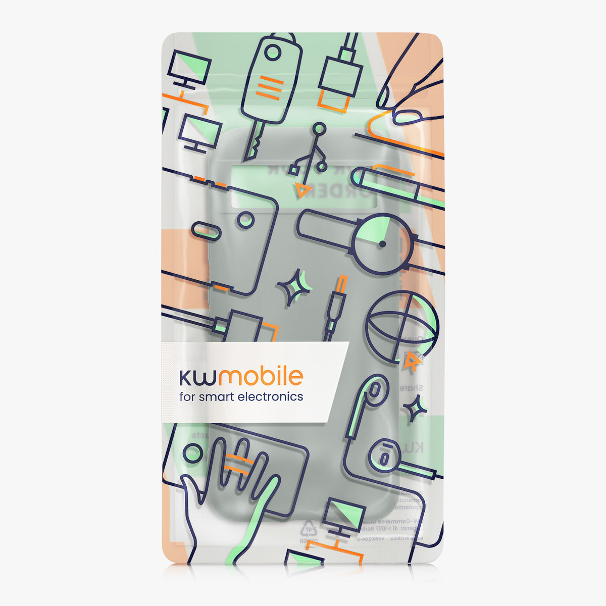 Google Pixel 8a Silikon Handyhülle mit Mikrofaserfutter