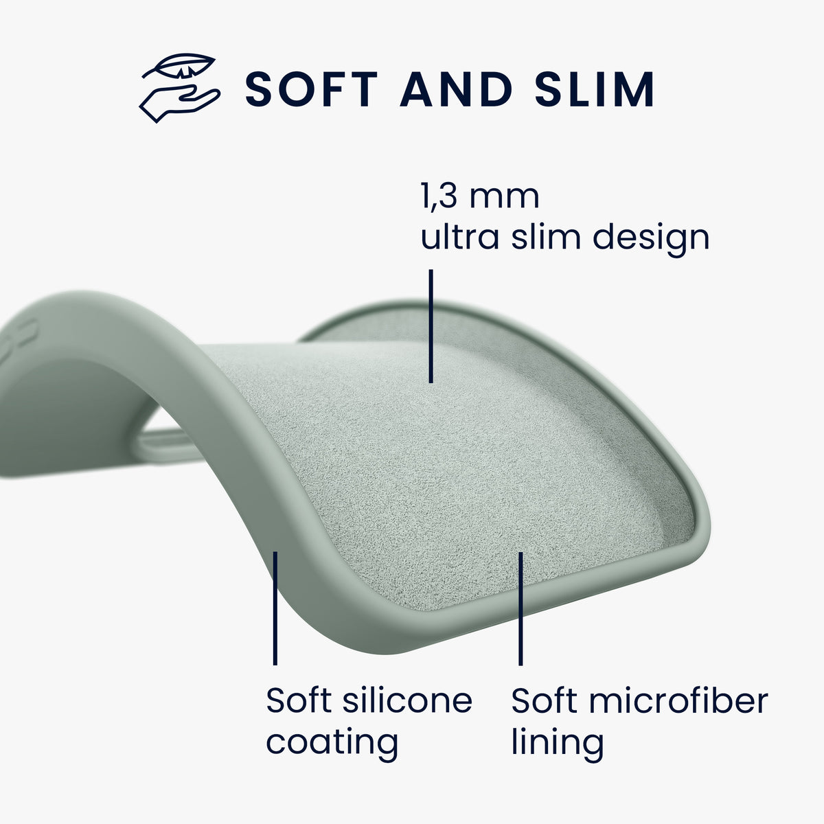 Google Pixel 8a Silikon Handyhülle mit Mikrofaserfutter