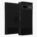 Google Pixel 8a Handyhülle mit Kartenfach und Ständer