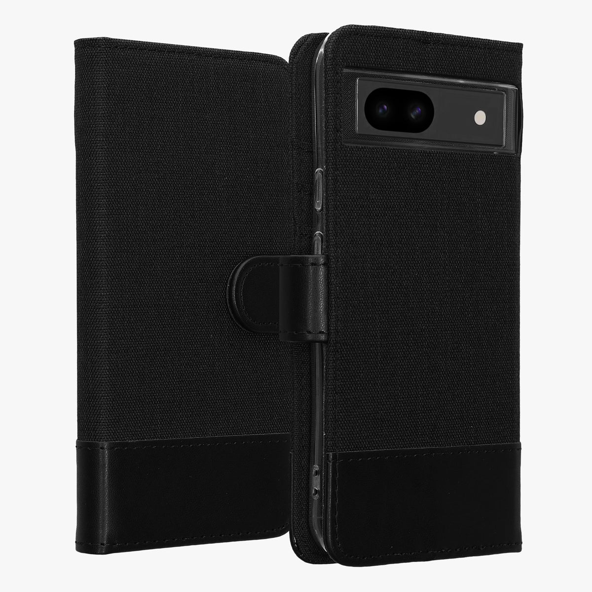 Google Pixel 8a Handyhülle mit Kartenfach und Ständer