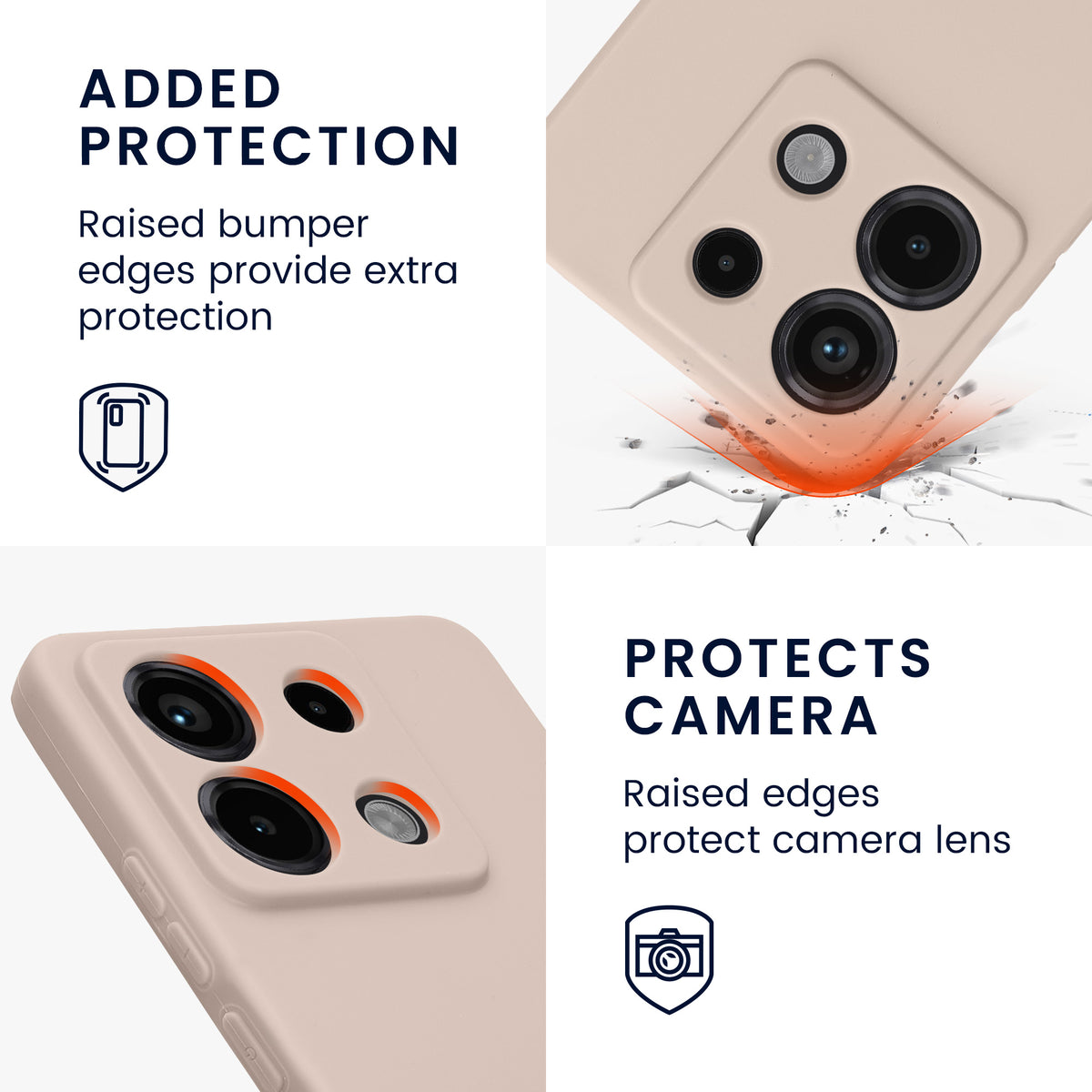 Xiaomi Redmi Note 13 Pro 5G / Poco X6 5G Handyhülle