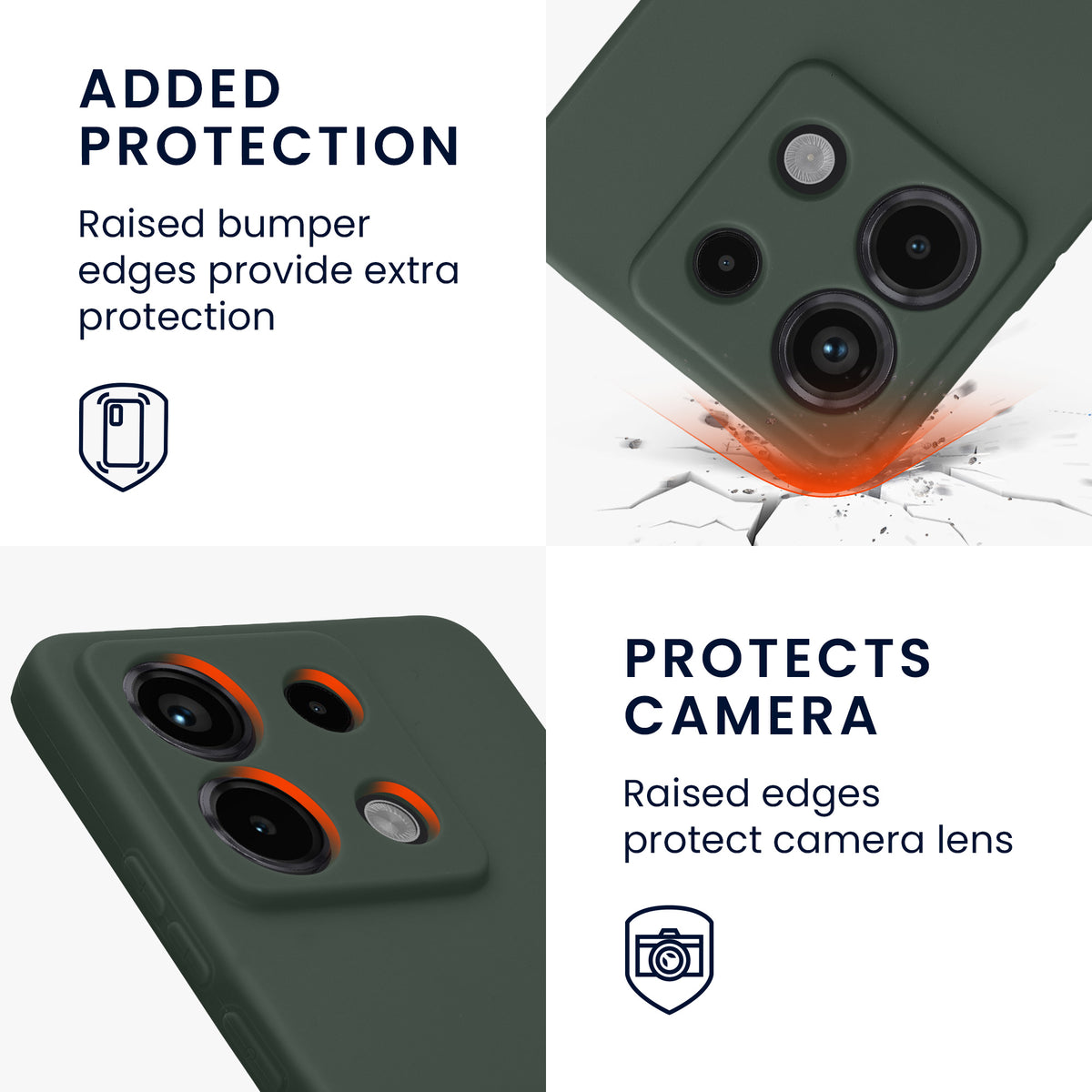Xiaomi Redmi Note 13 Pro 5G / Poco X6 5G Handyhülle