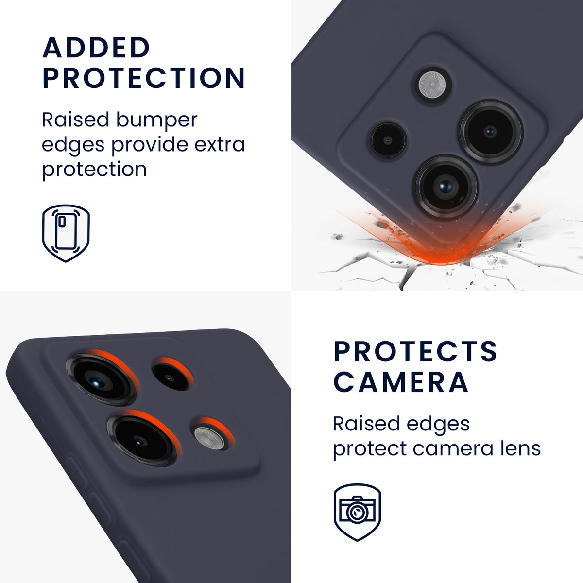 Xiaomi Redmi Note 13 Pro 5G / Poco X6 5G Handyhülle