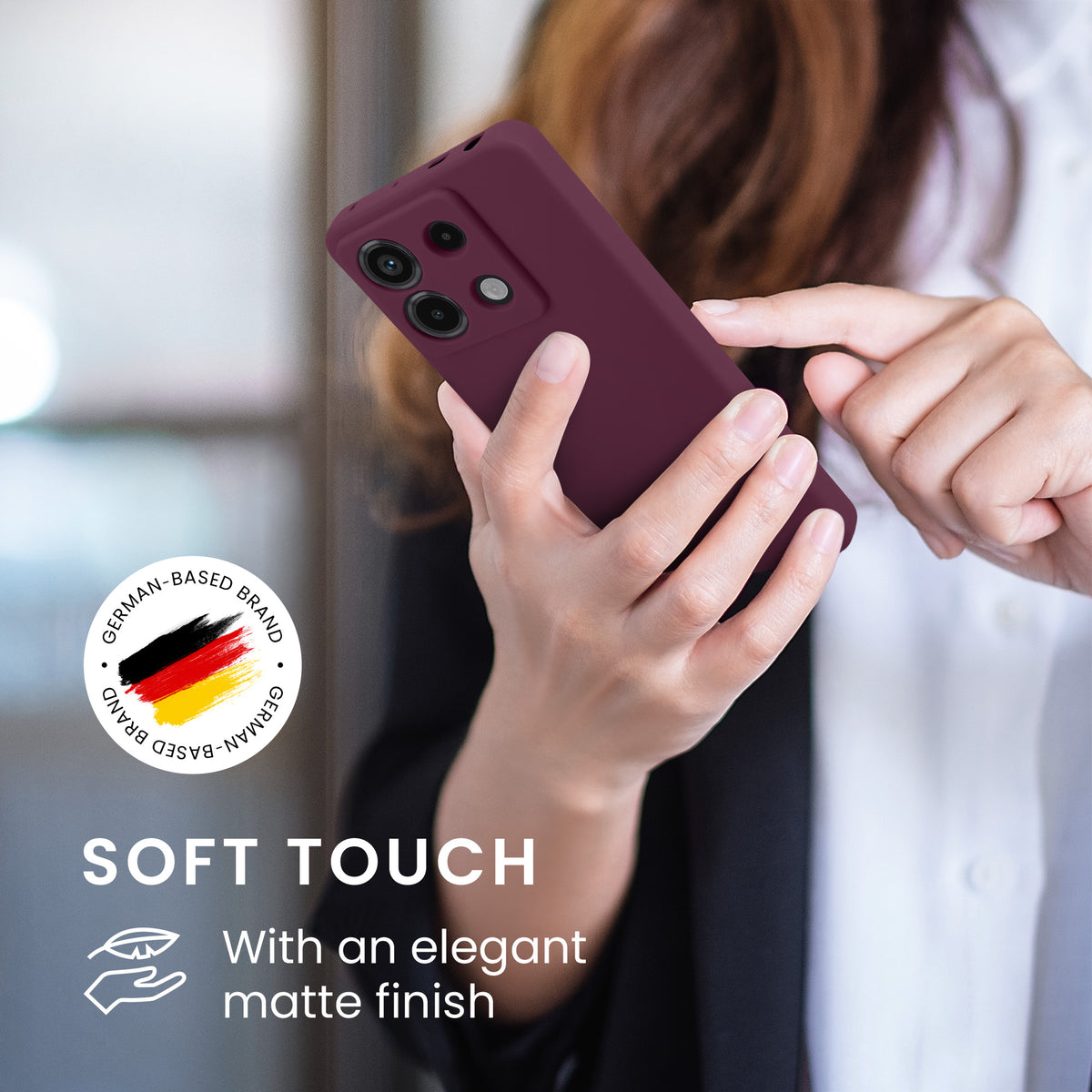 Xiaomi Redmi Note 13 Pro 5G / Poco X6 5G Handyhülle